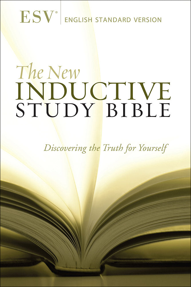 ESV New Inductive Study Bible