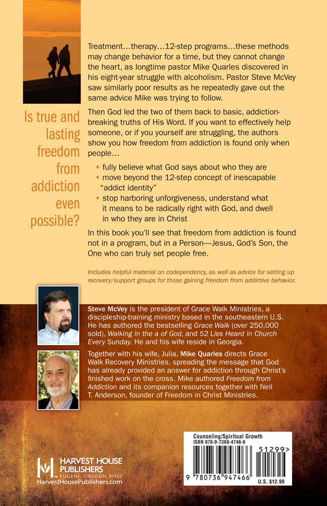 Helping Others Overcome Addictions