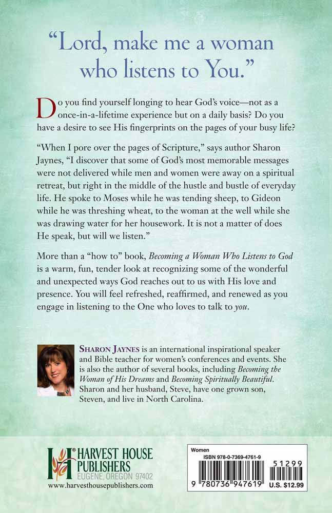 Becoming a Woman Who Listens to God