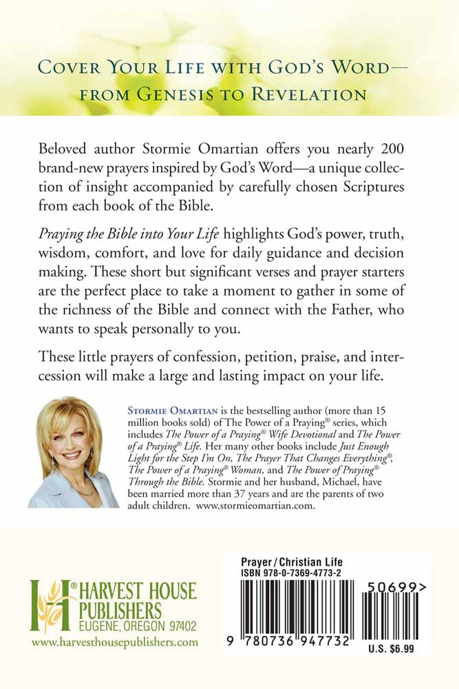 Praying the Bible Into Your Life