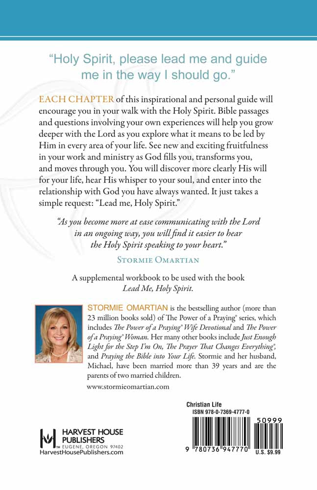 Lead Me, Holy Spirit Study Guide