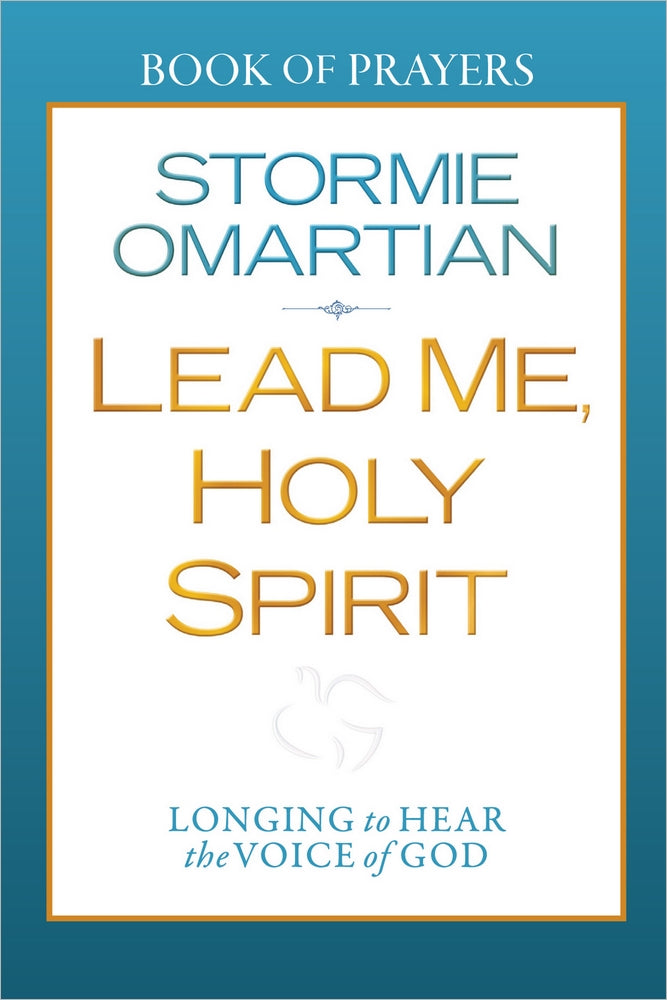 Lead Me, Holy Spirit (Book Of Prayers Series)