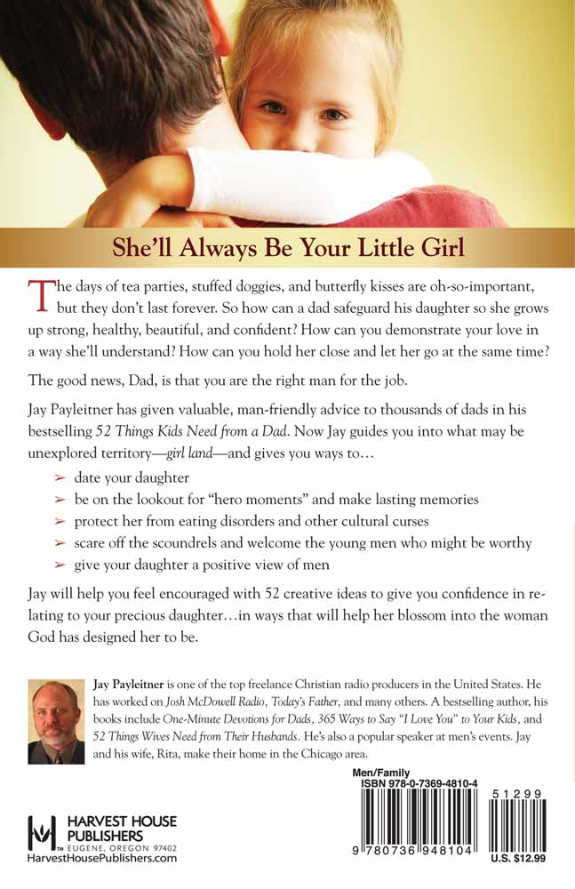 52 Things Daughters Need From Their Dads