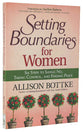 Setting Boundaries For Women