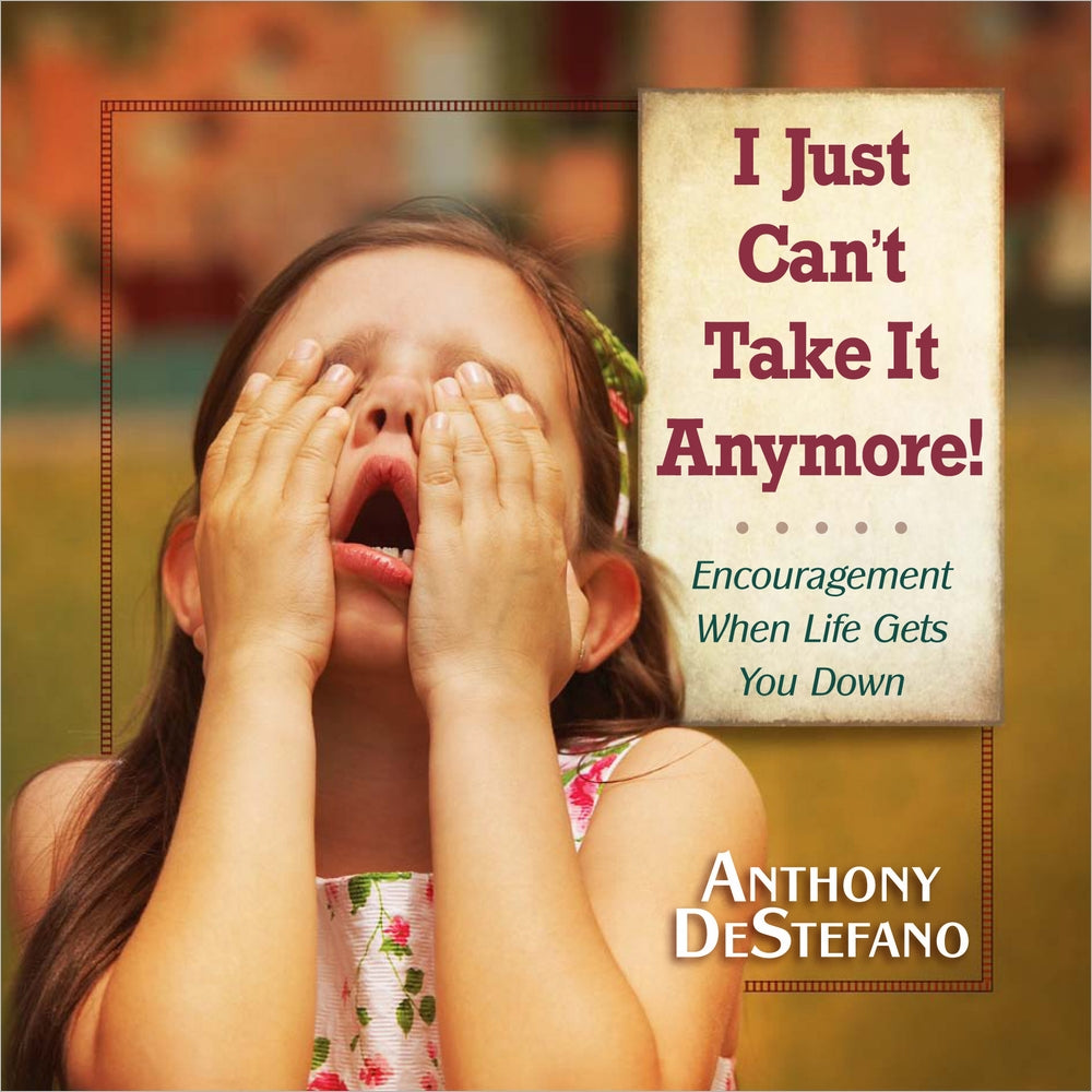 I Just Cant Take It Anymore!