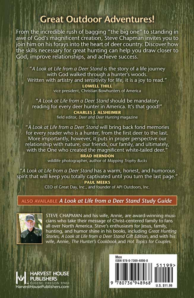 A Look At Life From a Deer Stand