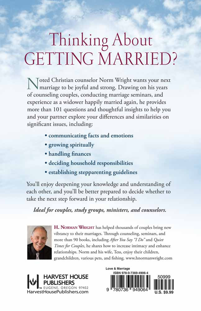 101 Questions to Ask Before You Get Remarried
