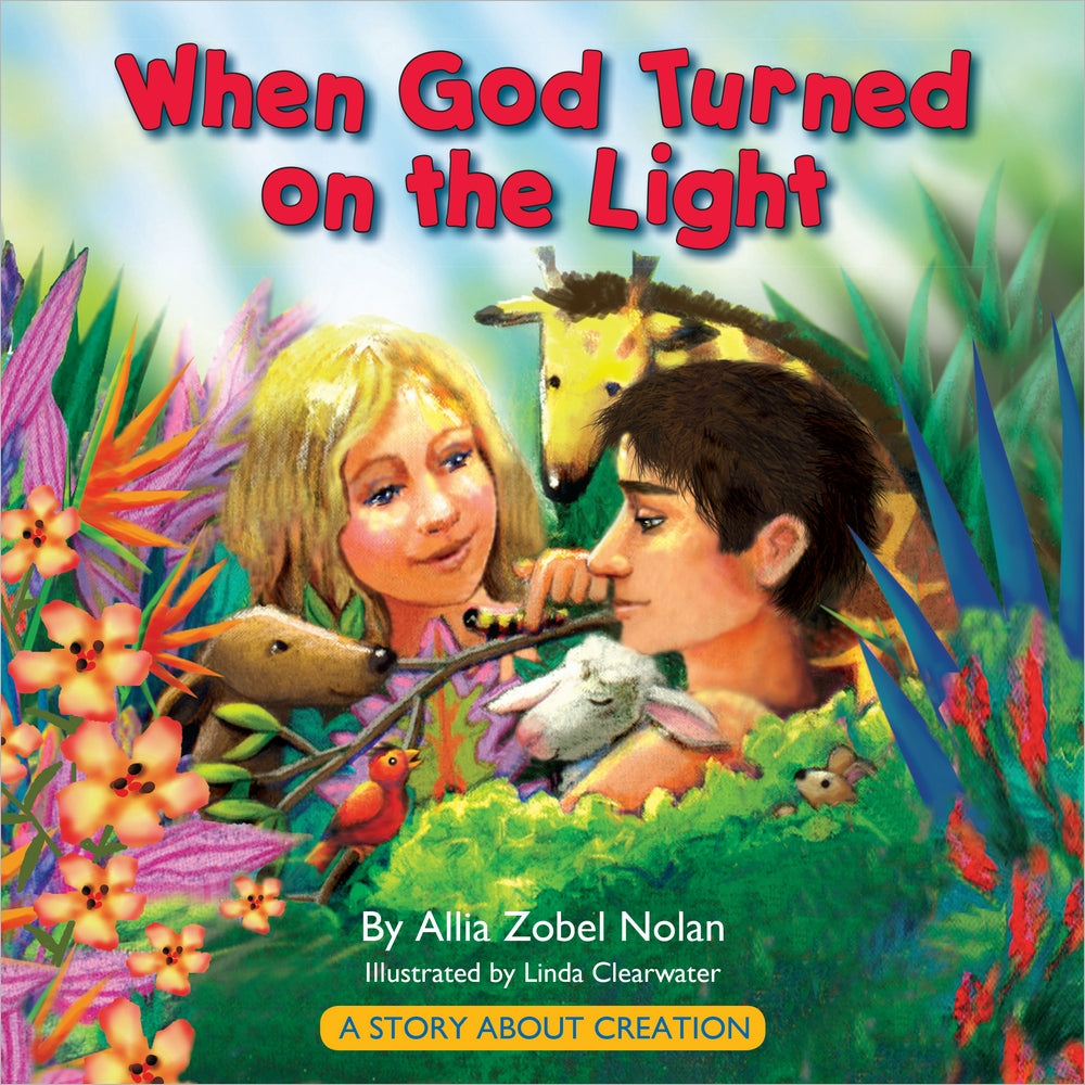 When God Turned on the Light: A Story About Creation