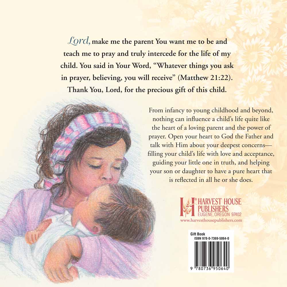 For This Child I Prayed (Girl On Cover)
