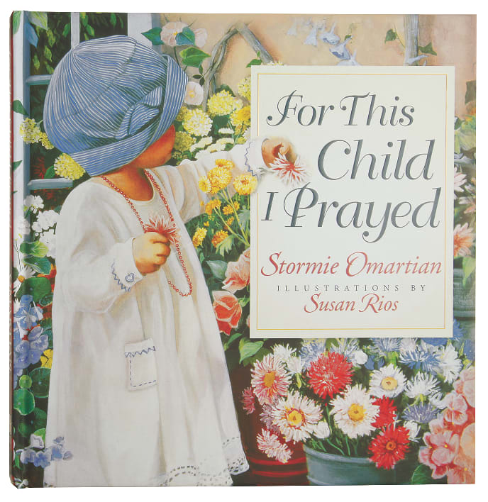 For This Child I Prayed (Girl On Cover)