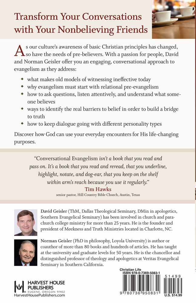 Conversational Evangelism