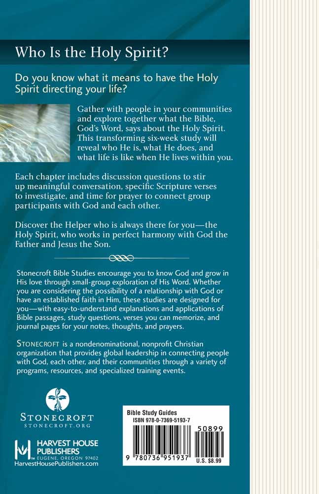 Stonecroft: Knowing the Holy Spirit (Stonecroft Bible Studies Series)