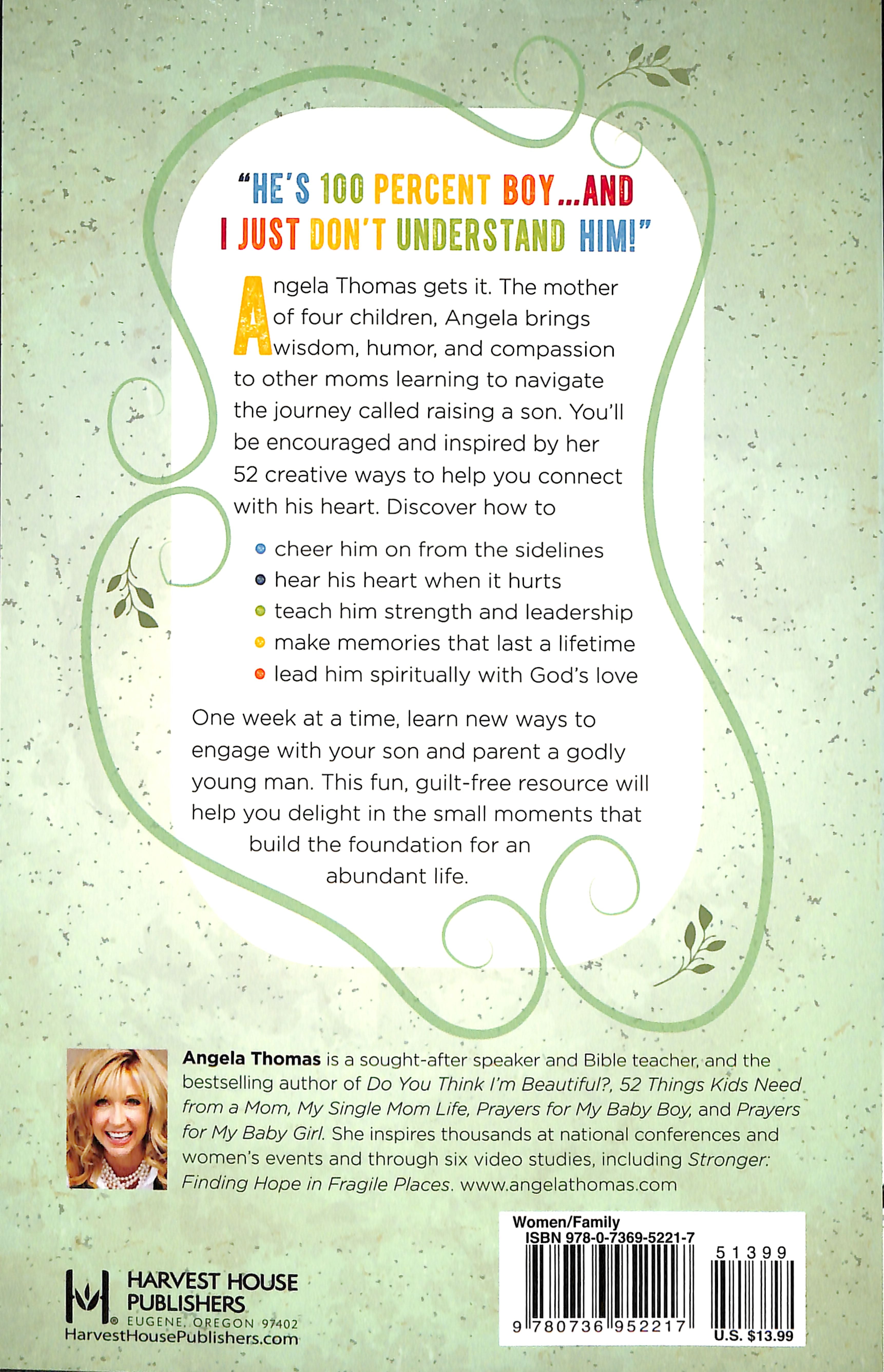 52 Things Sons Need From a Mom
