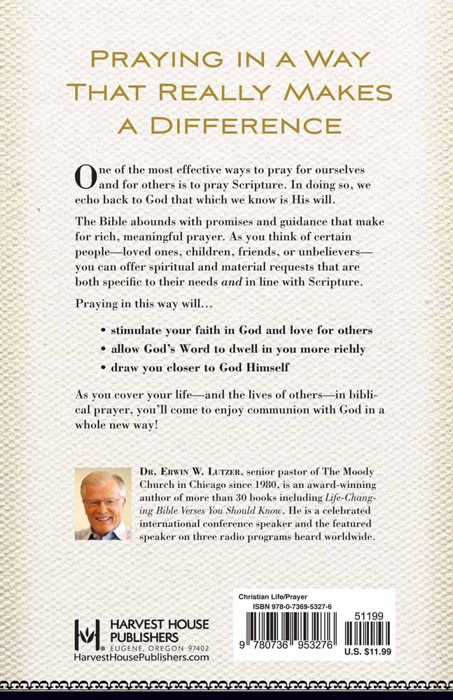 Covering Your Life in Prayer