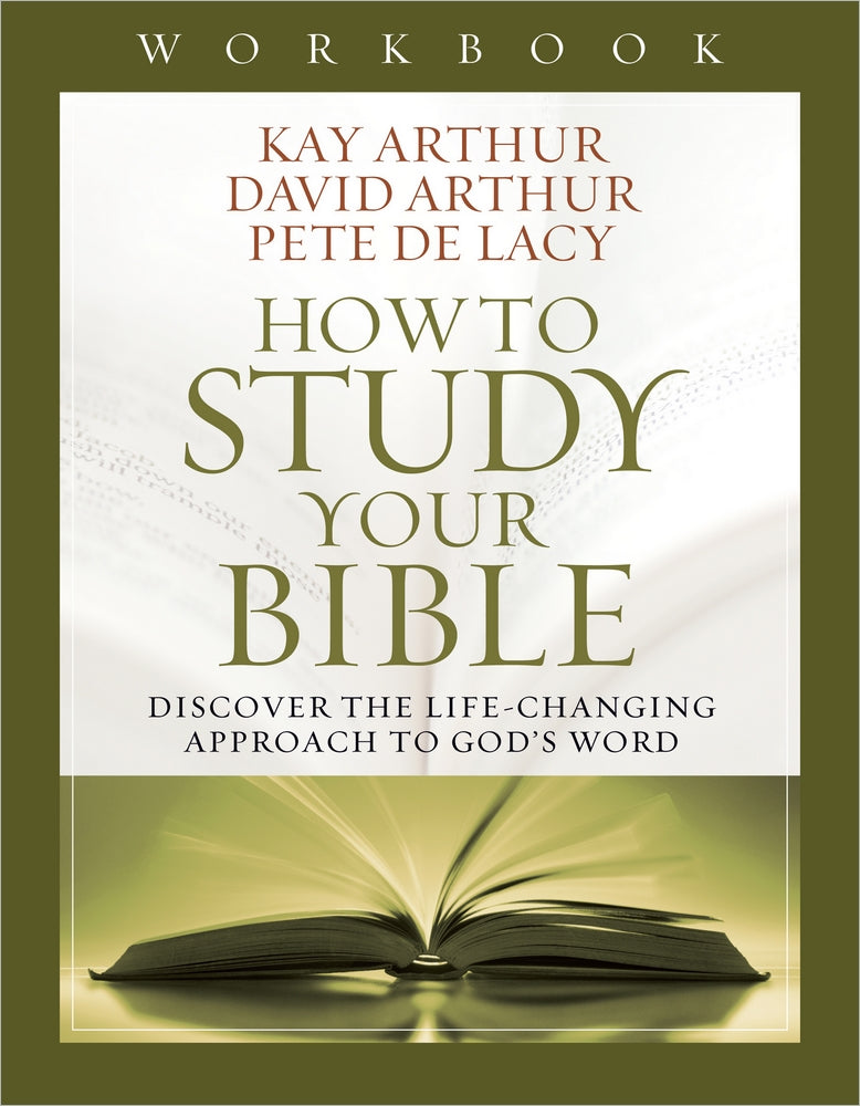 How to Study Your Bible (Workbook)