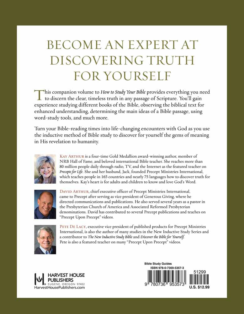 How to Study Your Bible (Workbook)
