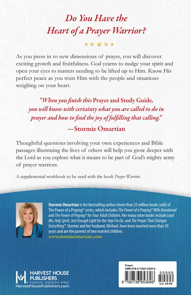 Prayer Warrior (Prayer And Study Guide)