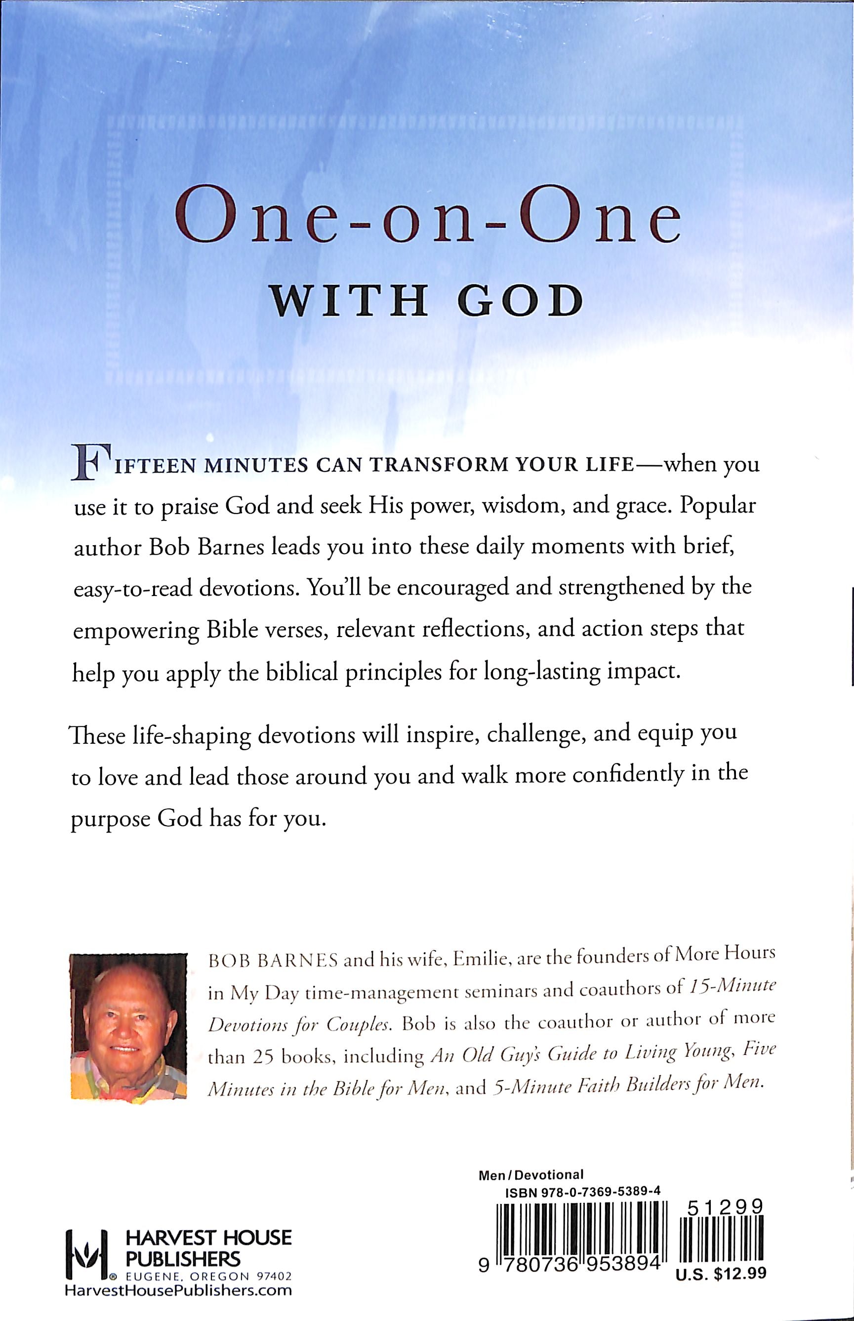 15 Minutes Alone With God For Men
