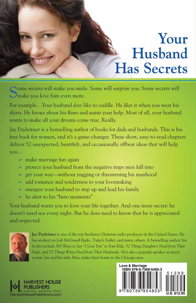 52 Things Husbands Need From Their Wives