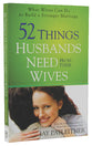 52 Things Husbands Need From Their Wives