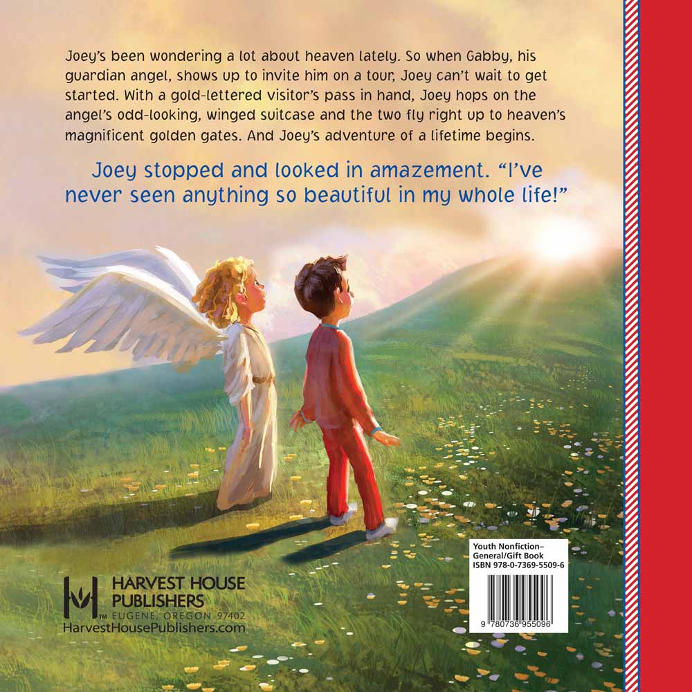 A Travel Guide to Heaven For Kids
