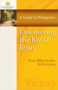 Stonecroft: Discovering the Joy of Jesus (Stonecroft Bible Studies Series)