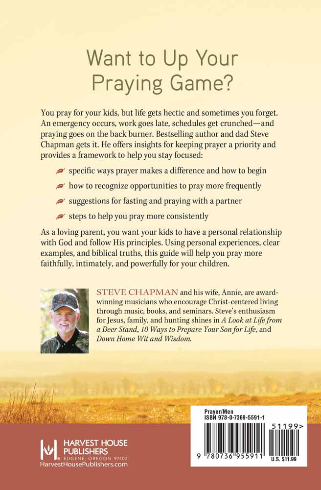 A Dad's Guide to Praying For His Kids