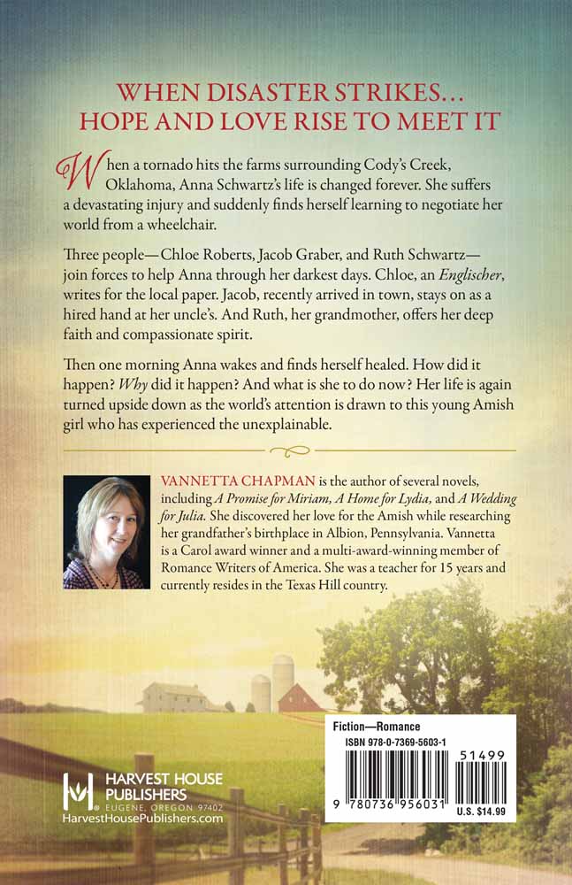 Anna's Healing (#01 in The Plain & Simple Miracles Series)