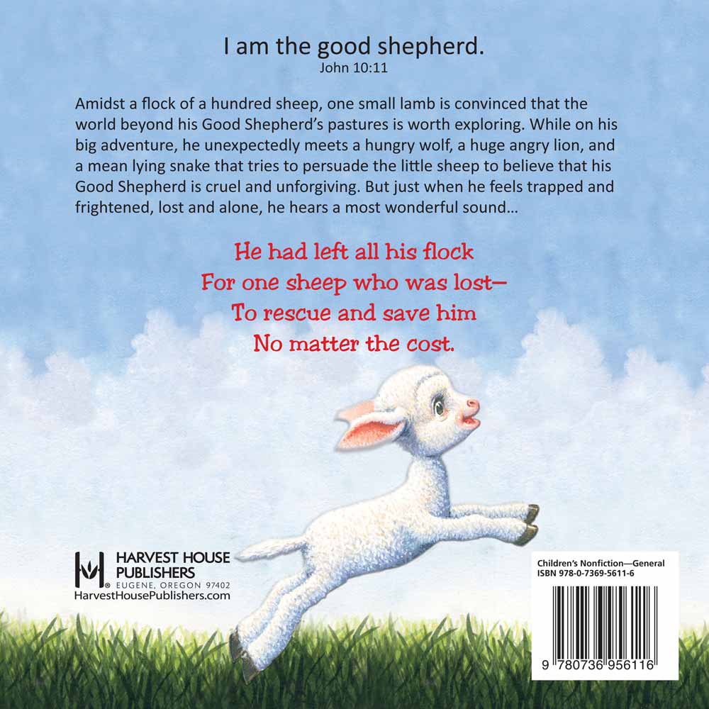 The Sheep That No One Could Find