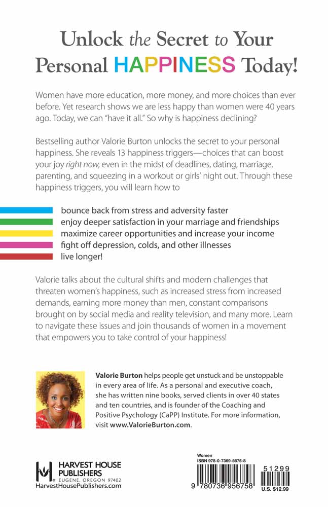 Happy Women Live Better