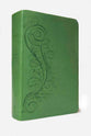 ESV New Inductive Study Bible Feminine Milano Green