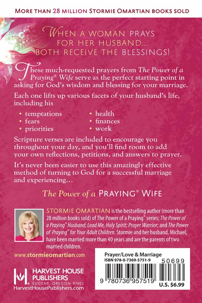 The Power of a Praying Wife (Book Of Prayers Series)