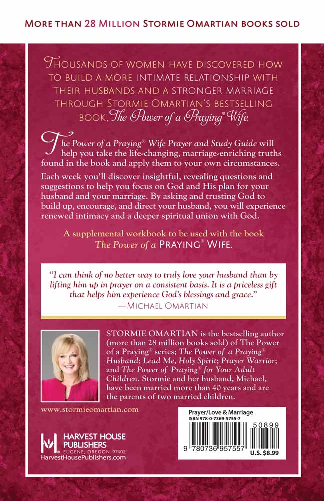 The Power of a Praying Wife (Prayer And Study Guide)