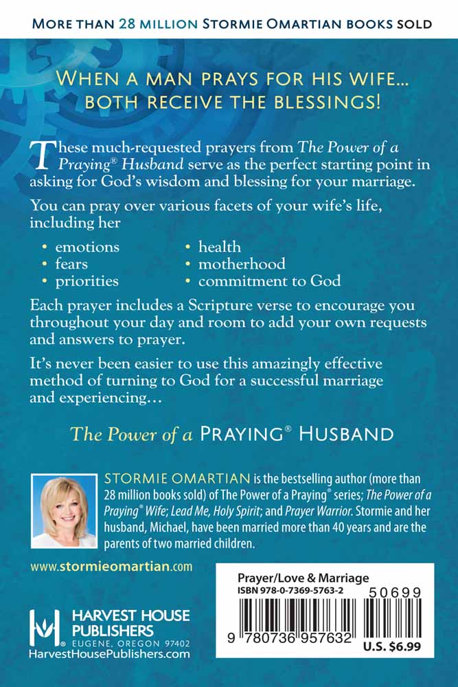 The Power of a Praying Husband (Book Of Prayers Series)