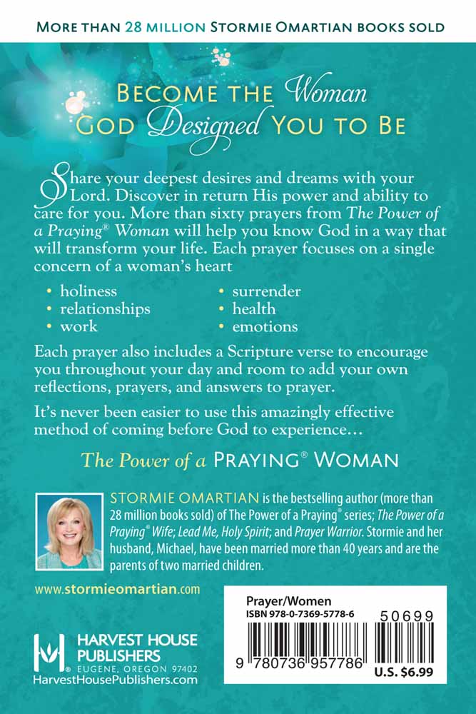 The Power of a Praying Woman (Book Of Prayers Series)
