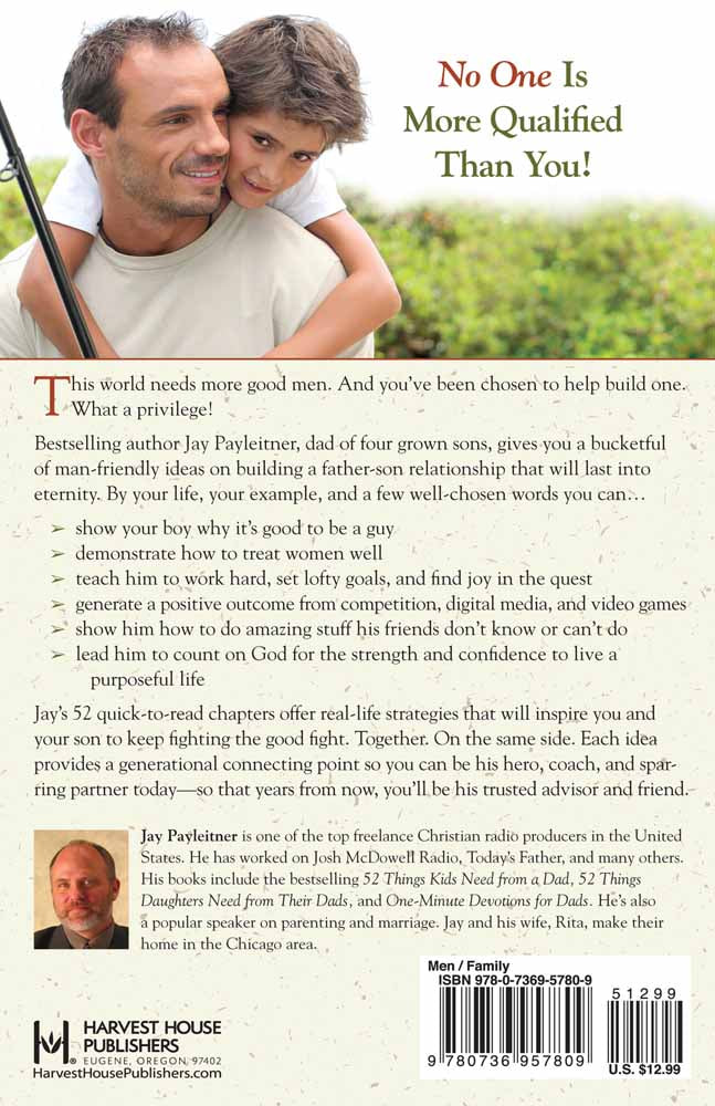 52 Things Sons Need From Their Dads