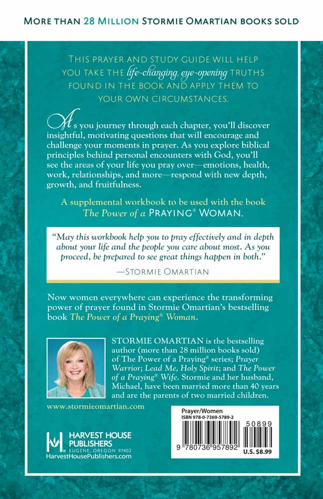 The Power of a Praying Woman (Prayer And Study Guide)