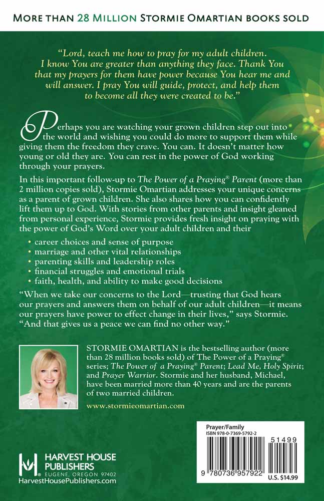 The Power of Praying For Your Adult Children