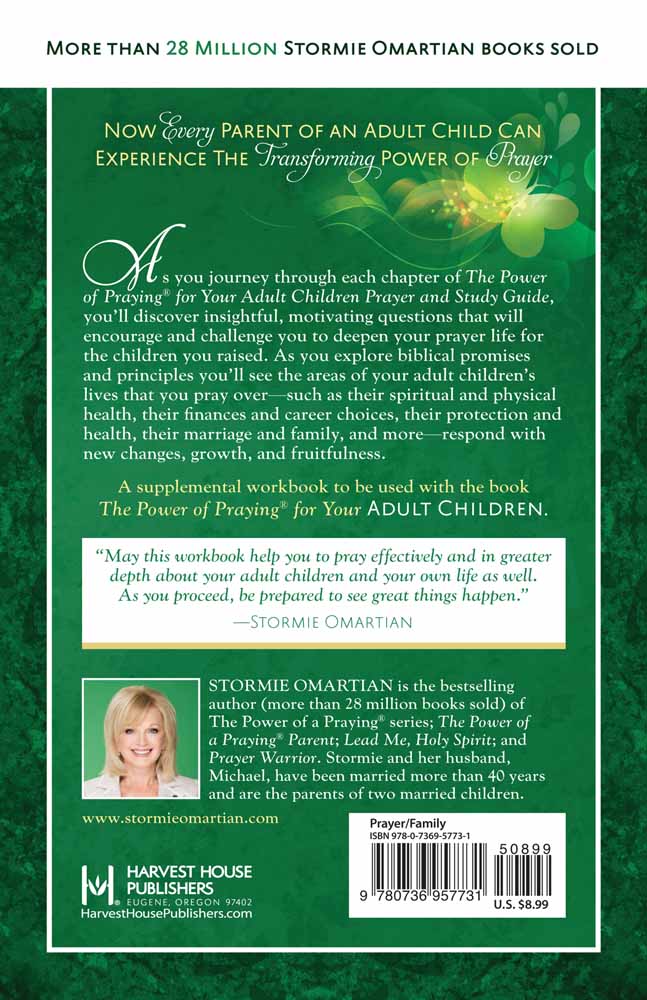 The Power of Praying For Your Adult Children (Prayer And Study Guide)