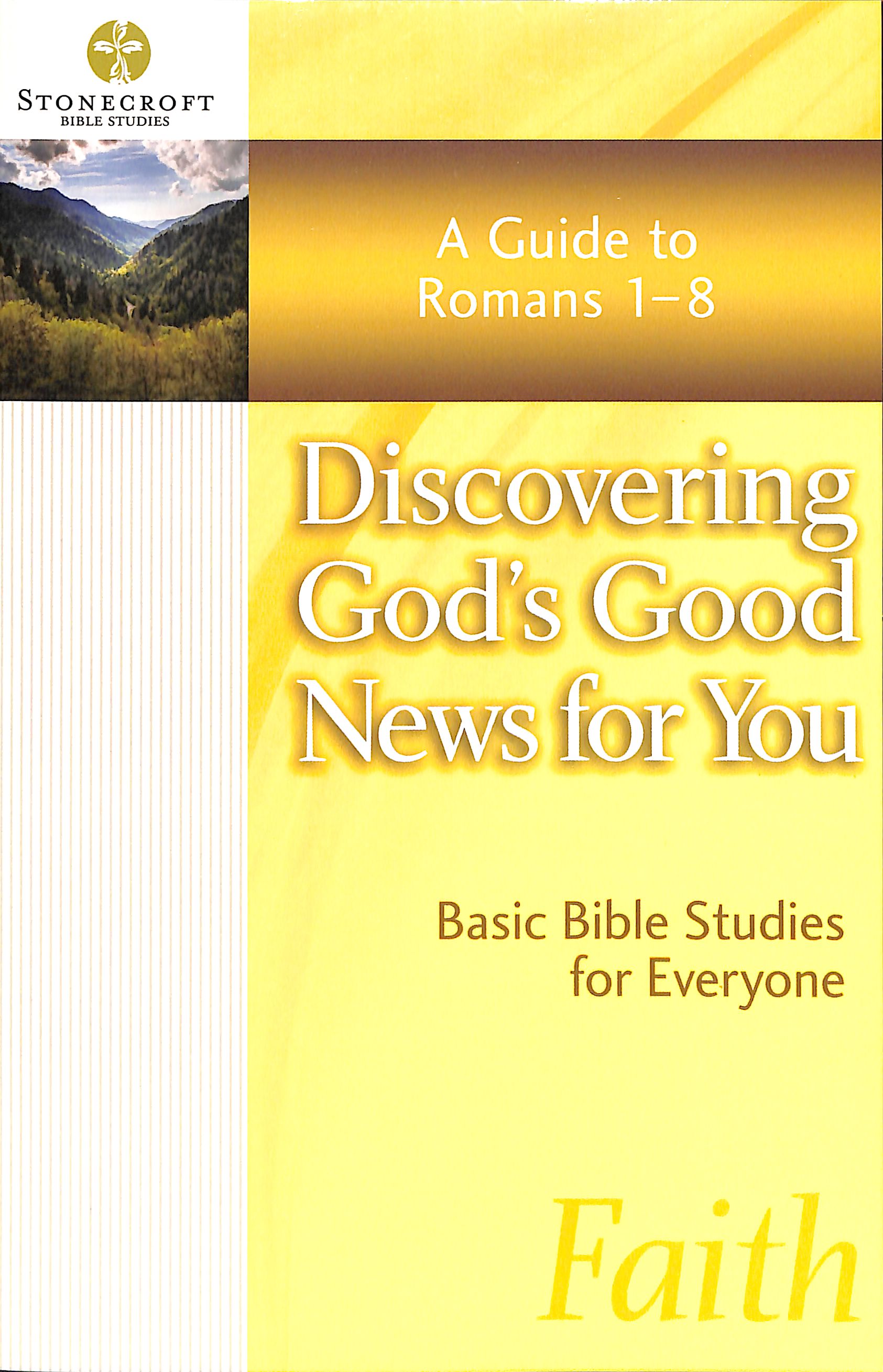 Stonecroft: Discovering God's Good News For You (Stonecroft Bible Studies Series)