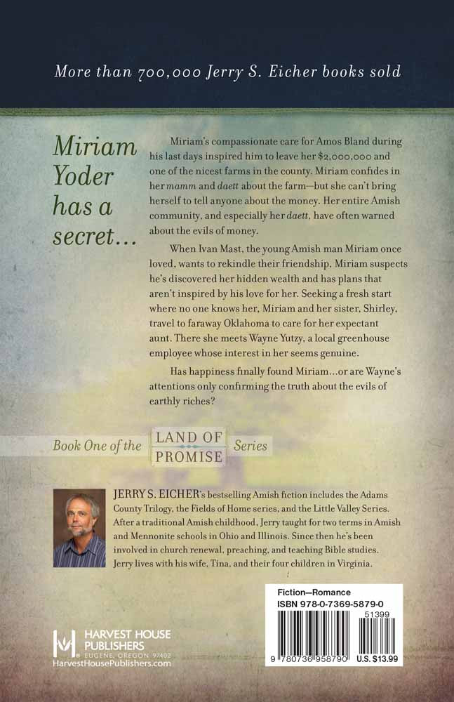 Miriam's Secret (#01 in Land Of Promise Series)