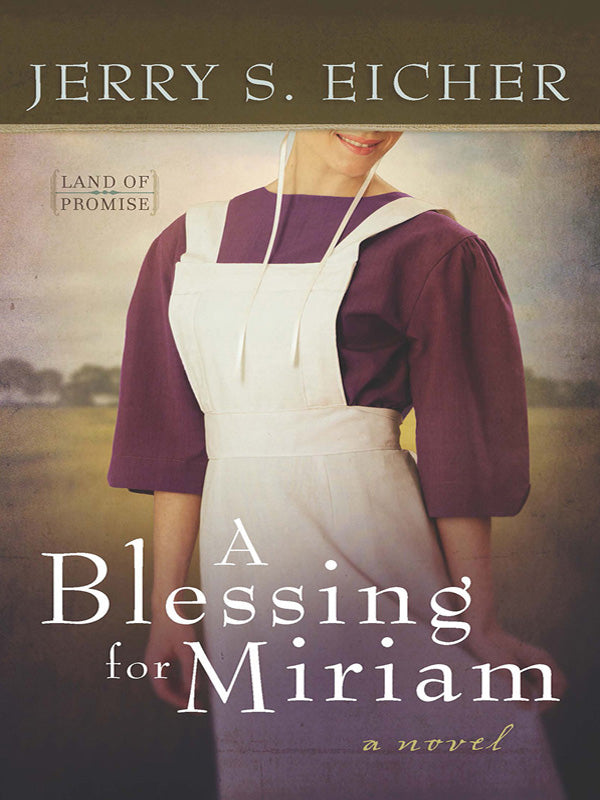A Blessing For Miriam (#02 in Land Of Promise Series)
