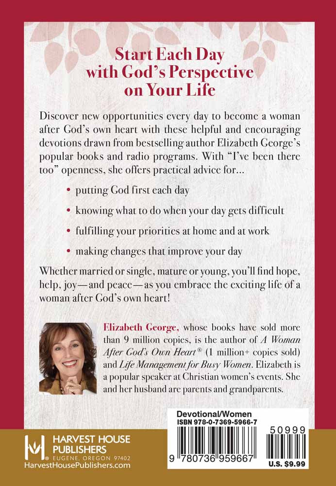 A Woman After God's Own Heart (A Devotional)