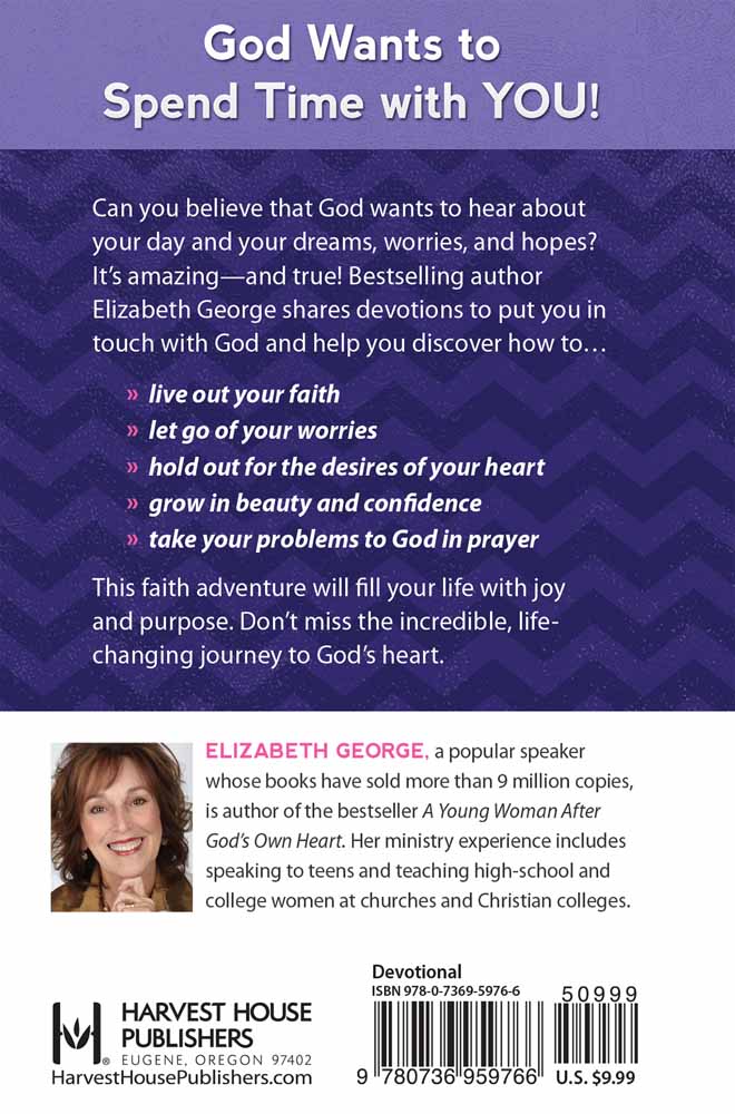 A Young Woman After God's Own Heart Devotional