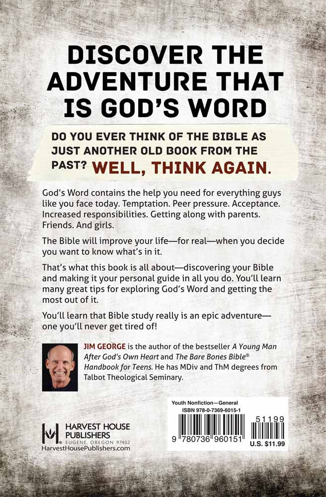 A Young Man's Guide to Discovering His Bible