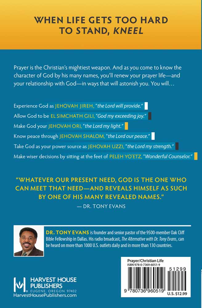 Praying Through the Names of God