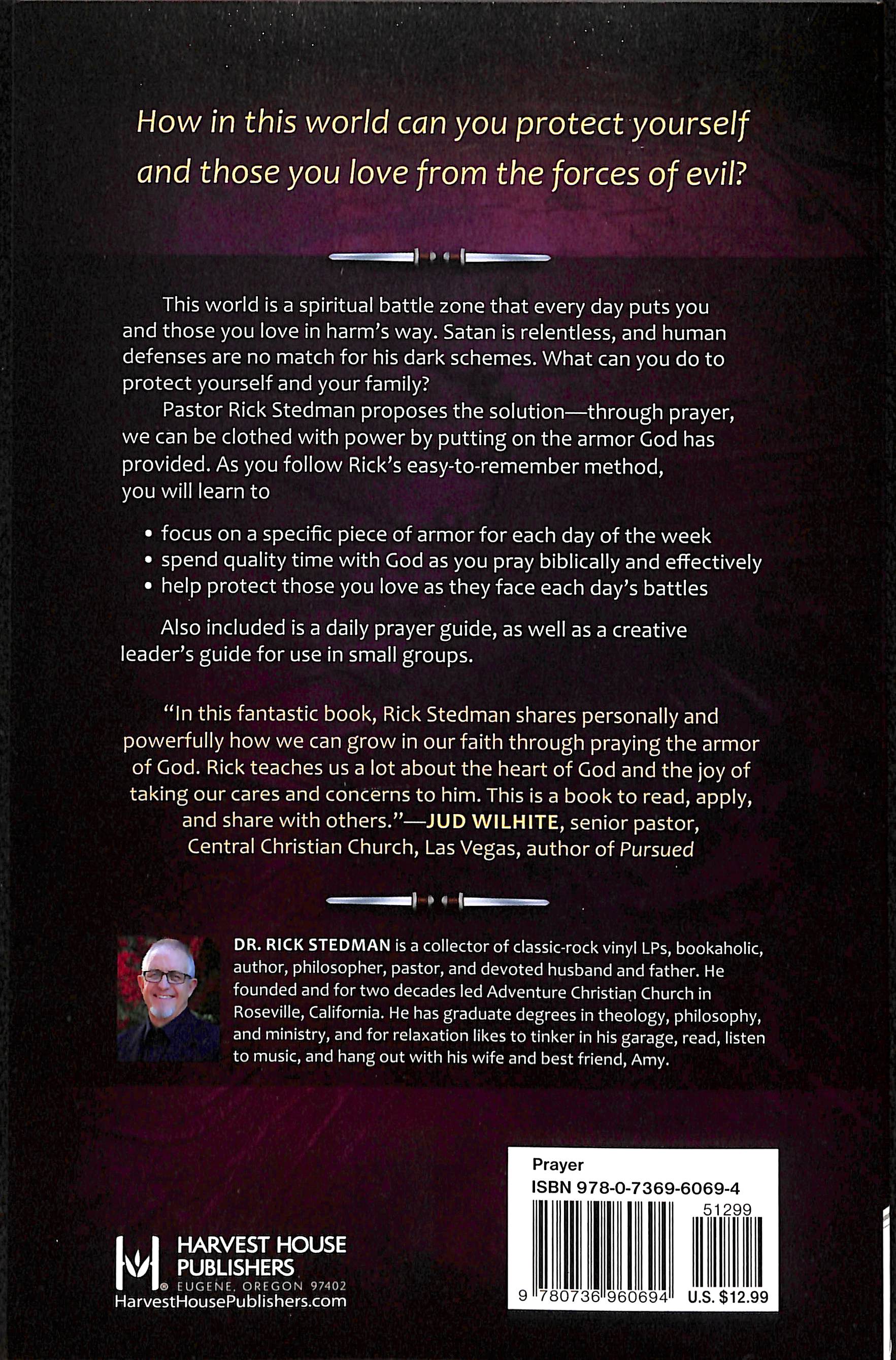 Praying the Armor of God