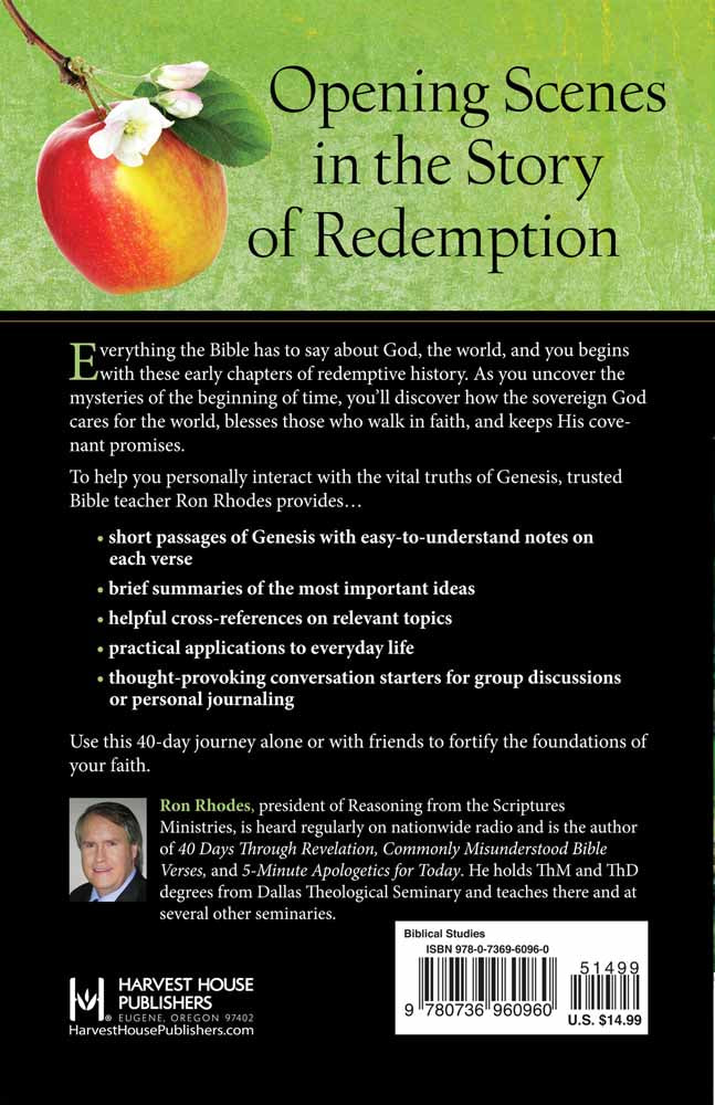 40 Days Through Genesis: Discover the Story That Started It All