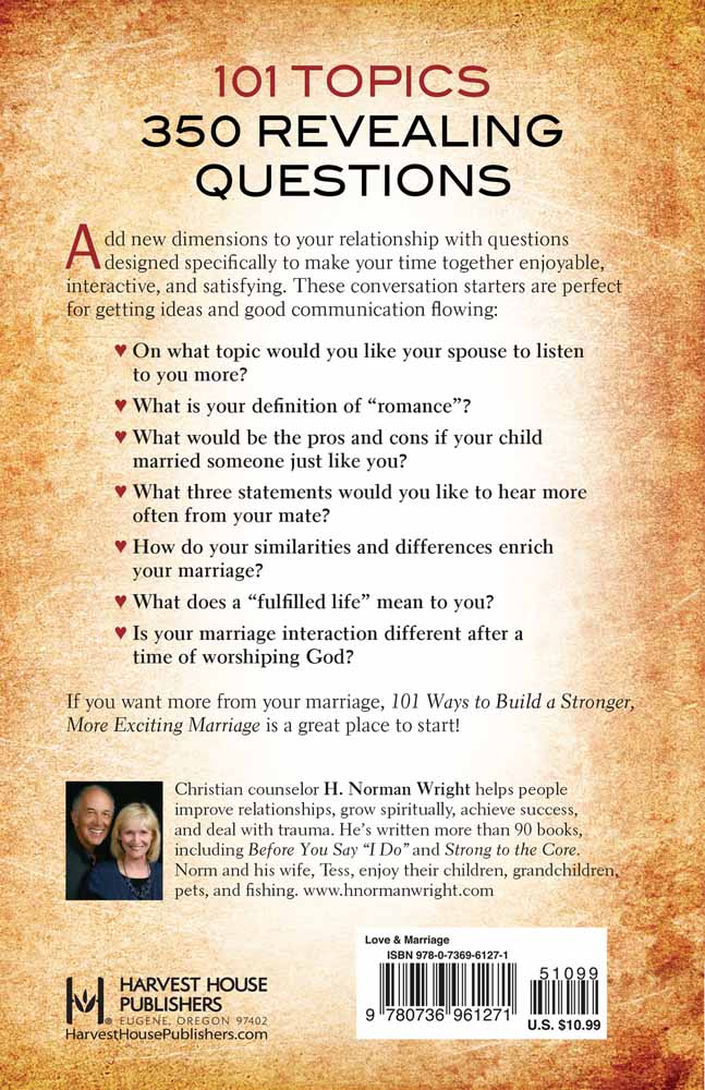 101 Ways to Build a Stronger, More Exciting Marriage