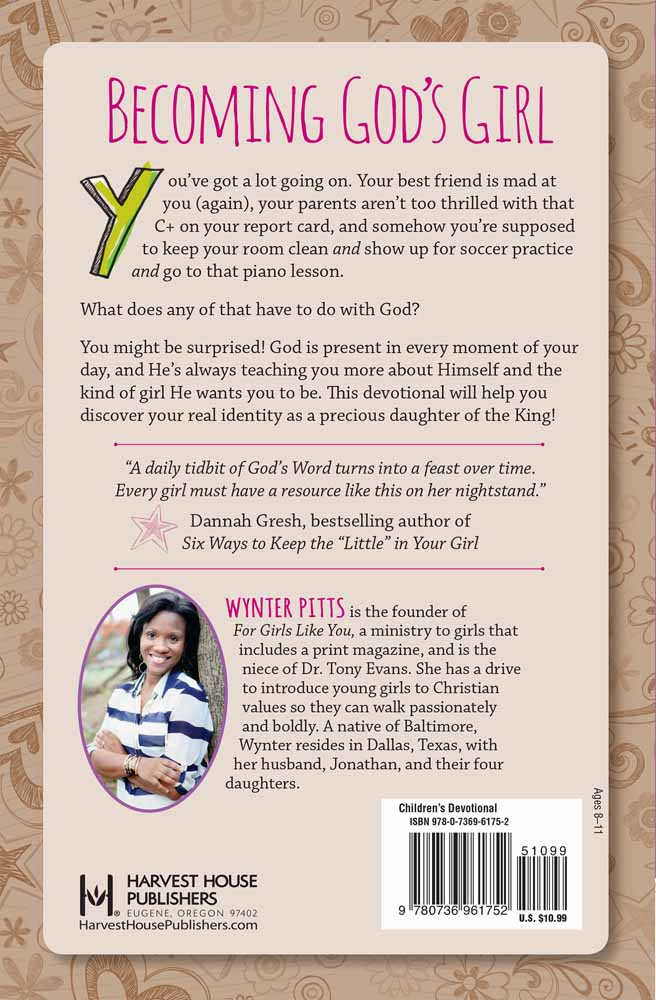 For Girls Like You: A Devotional For Tweens (For Girls Like You Collection)